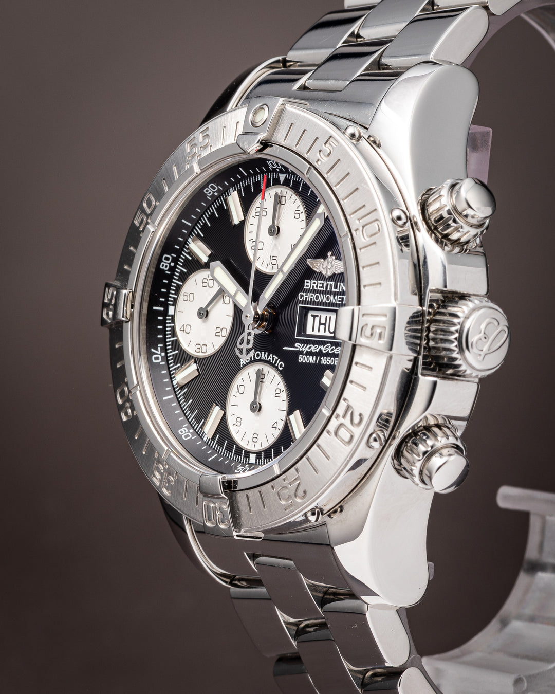Breitling Stainless Steel Chrono Superocean (A13340)