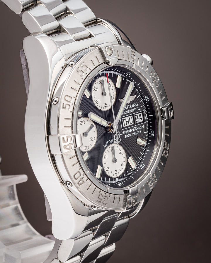 Breitling Stainless Steel Chrono Superocean (A13340)
