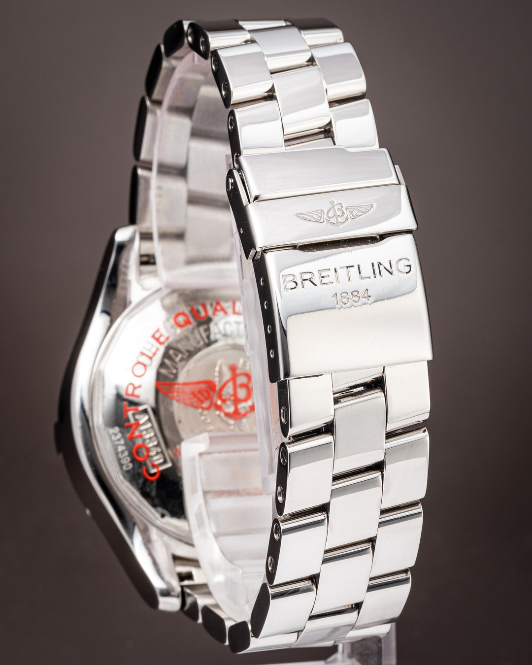 Breitling Stainless Steel Chrono Superocean (A13340)