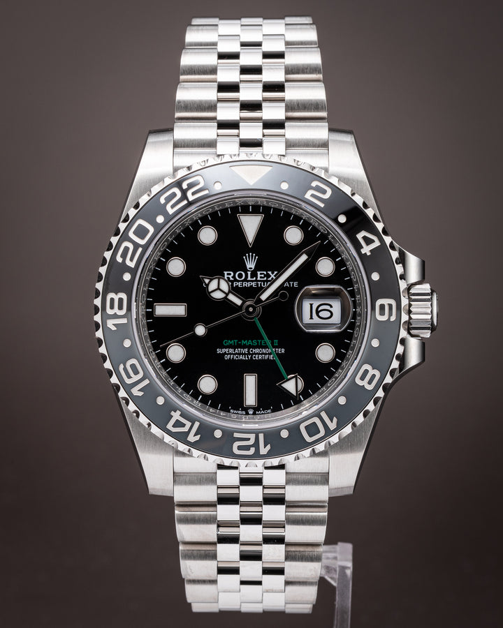 Rolex Stainless Steel GMT-Master II (126710GRNR)