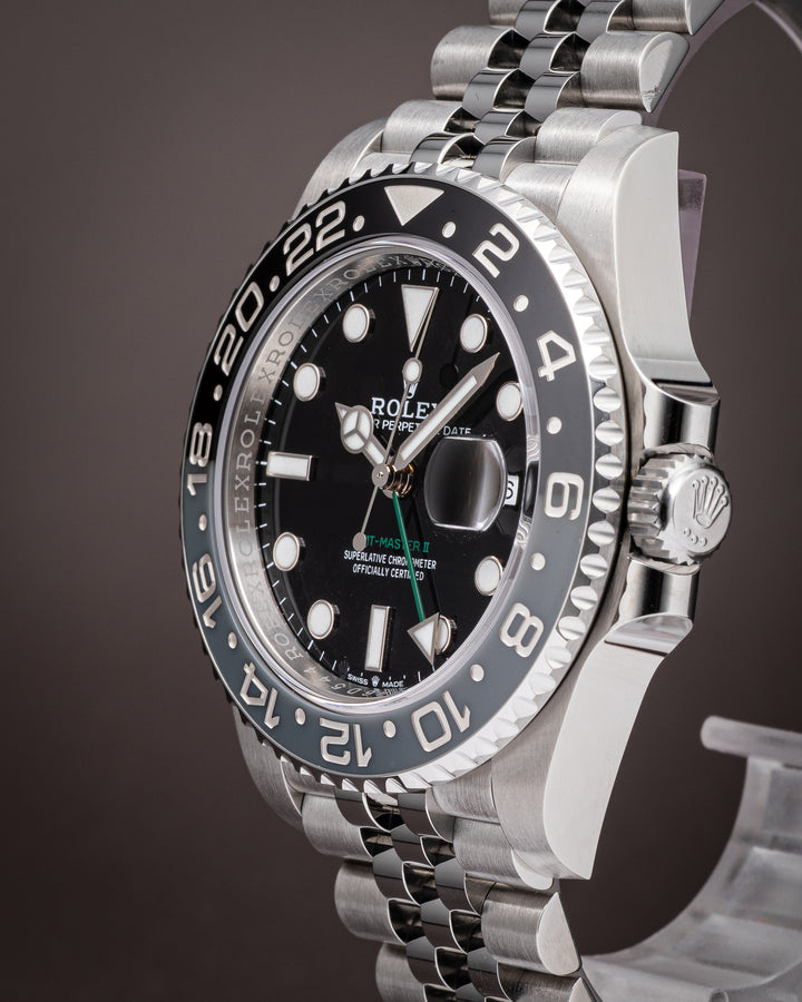 Rolex Stainless Steel GMT-Master II (126710GRNR)
