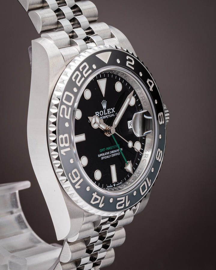 Rolex Stainless Steel GMT-Master II (126710GRNR)