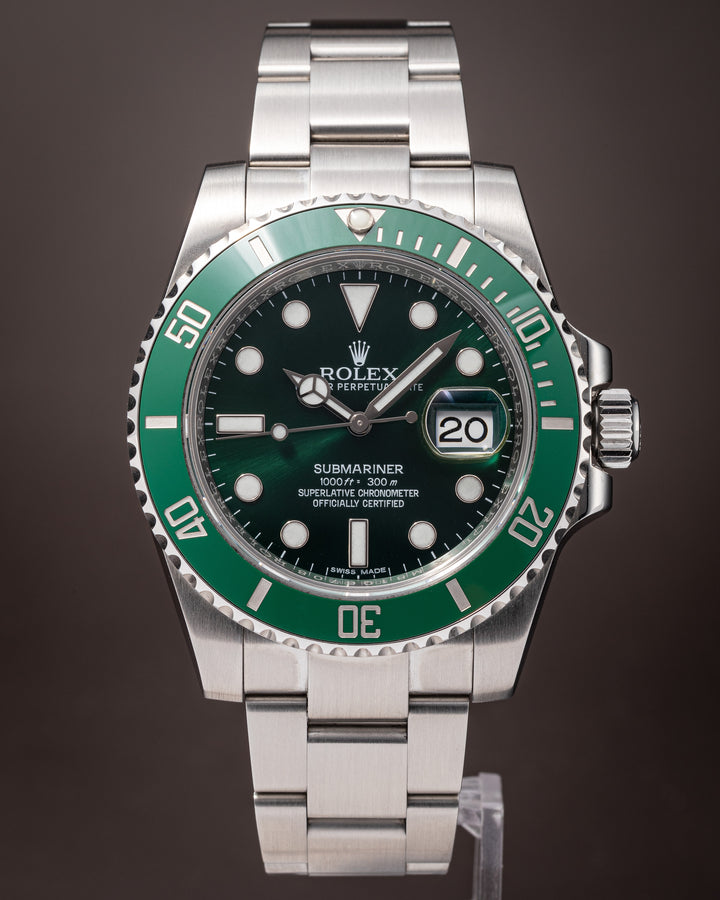 Rolex Stainless Steel Submariner Date (116610LV)