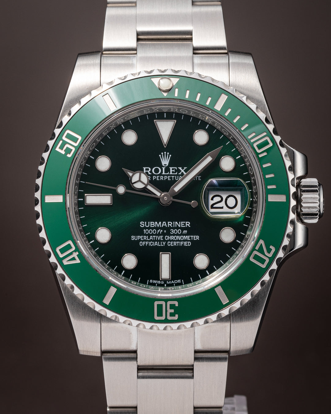 Rolex Stainless Steel Submariner Date (116610LV)