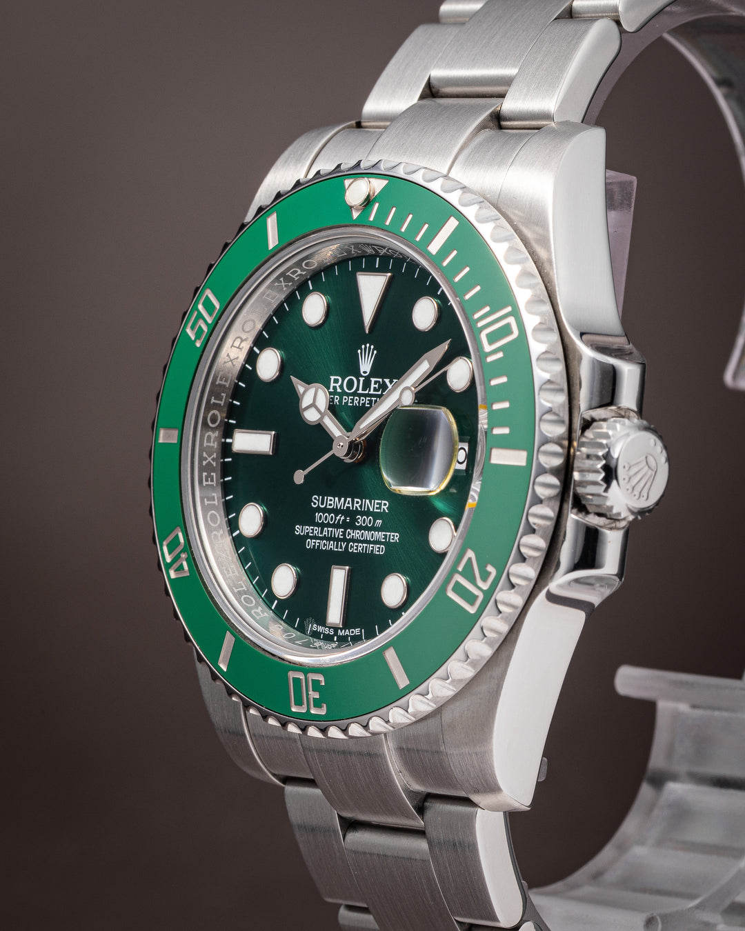 Rolex Stainless Steel Submariner Date (116610LV)