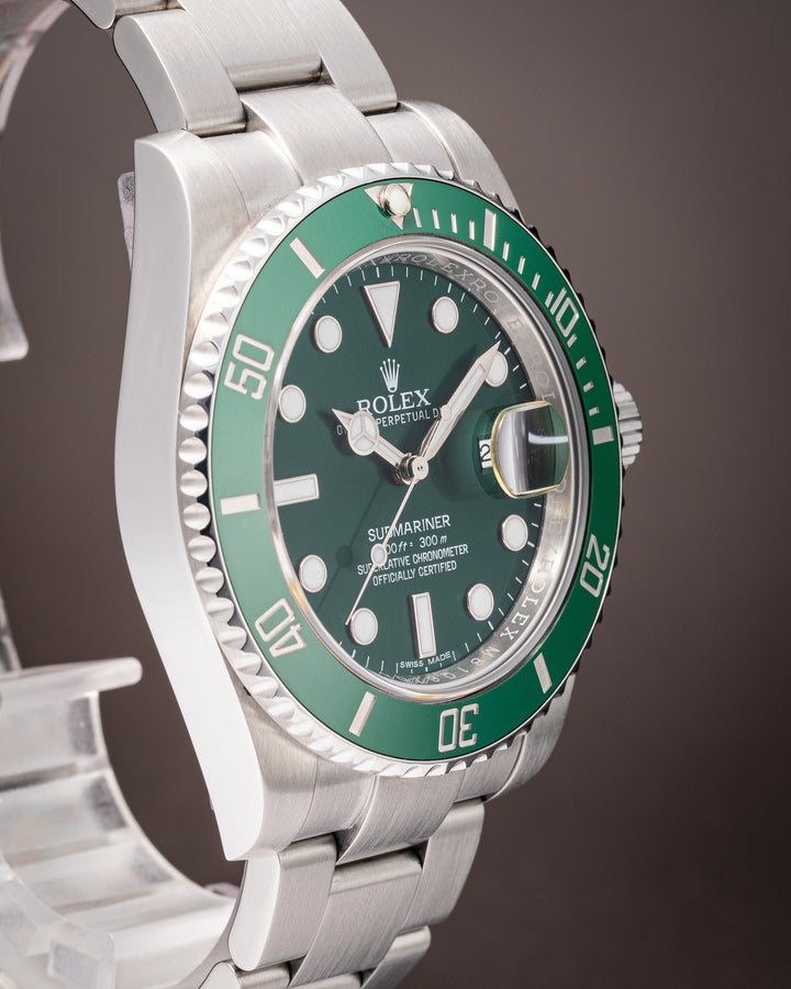 Rolex Stainless Steel Submariner Date (116610LV)