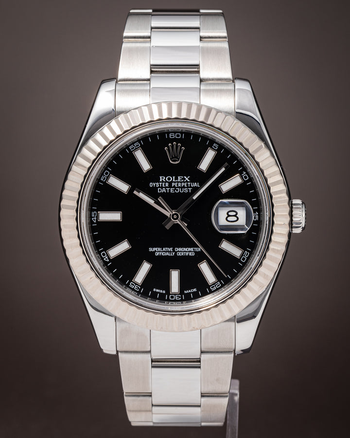 Rolex Stainless Steel Datejust II (116334)