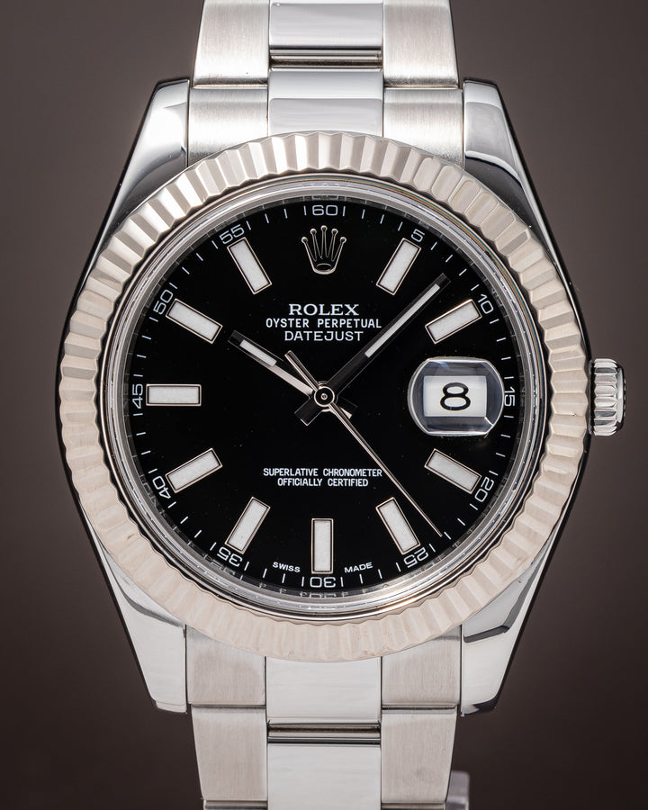 Rolex Stainless Steel Datejust II (116334)