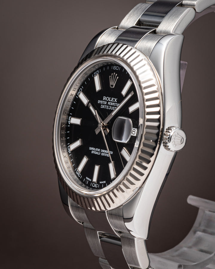 Rolex Stainless Steel Datejust II (116334)