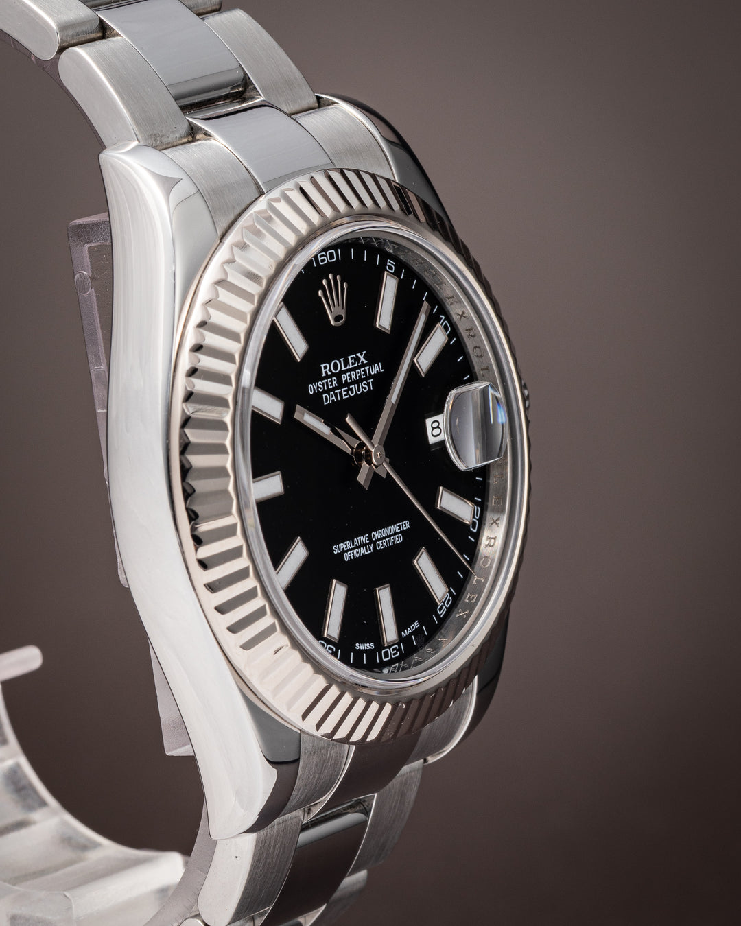 Rolex Stainless Steel Datejust II (116334)