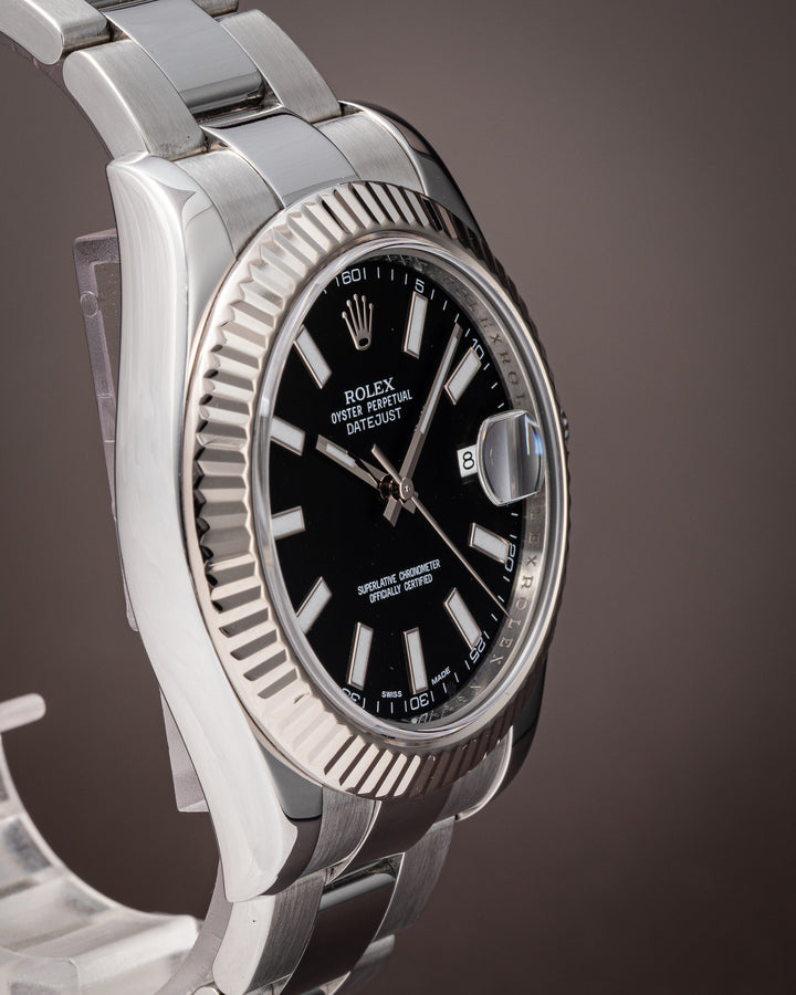 Rolex Stainless Steel Datejust II (116334)