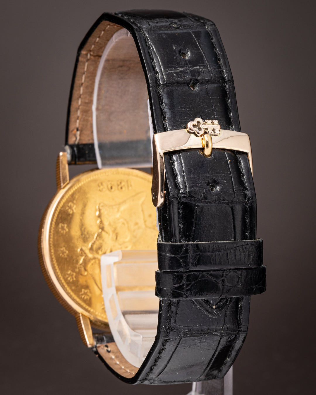 Corum $20 Double Eagle 1893 Gold Coin Quartz Watch