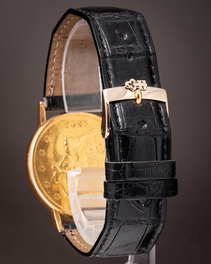 Corum $20 Double Eagle 1893 Gold Coin Quartz Watch