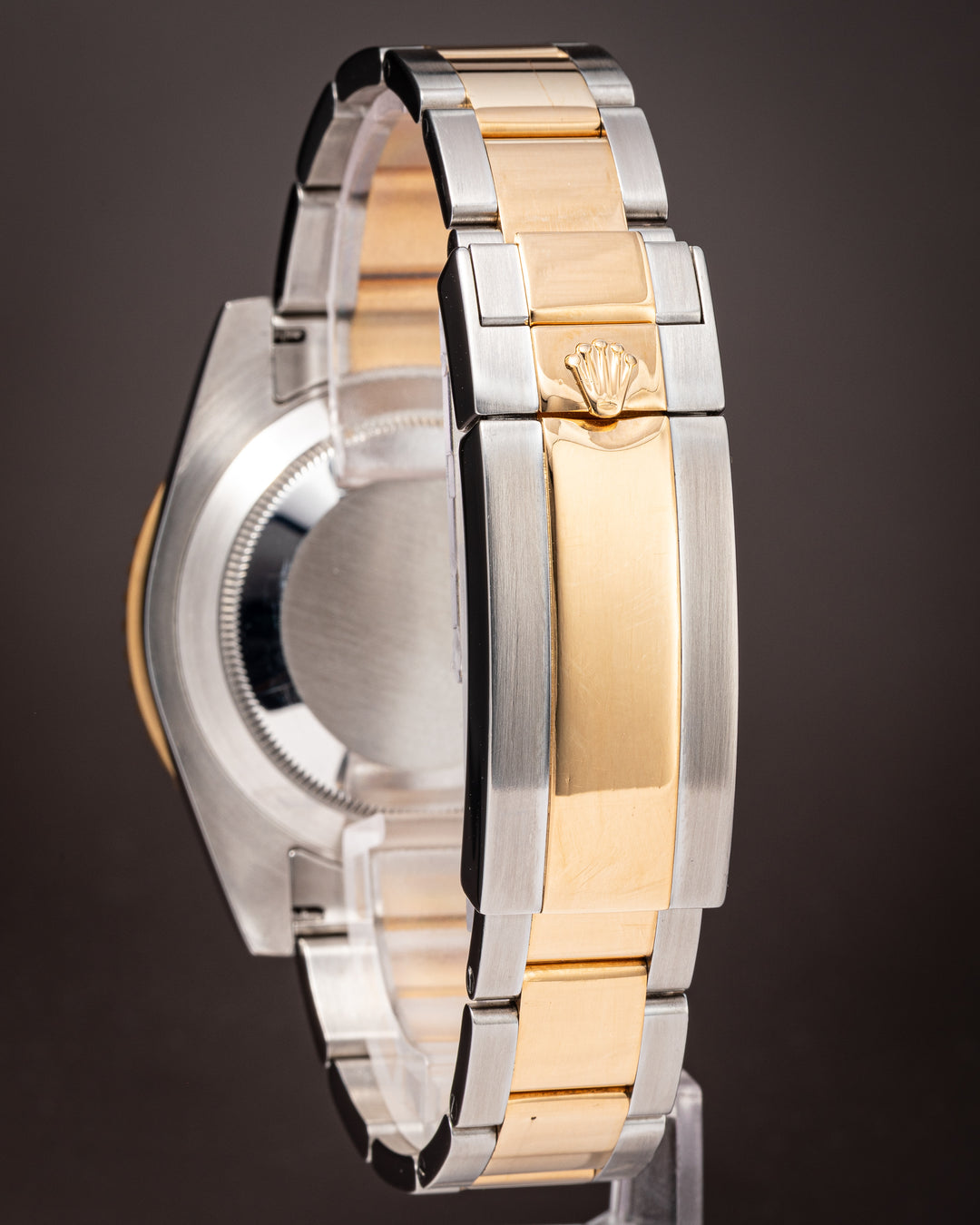 Rolex Stainless Steel and 18k Yellow Gold Submariner Date (116613LB)