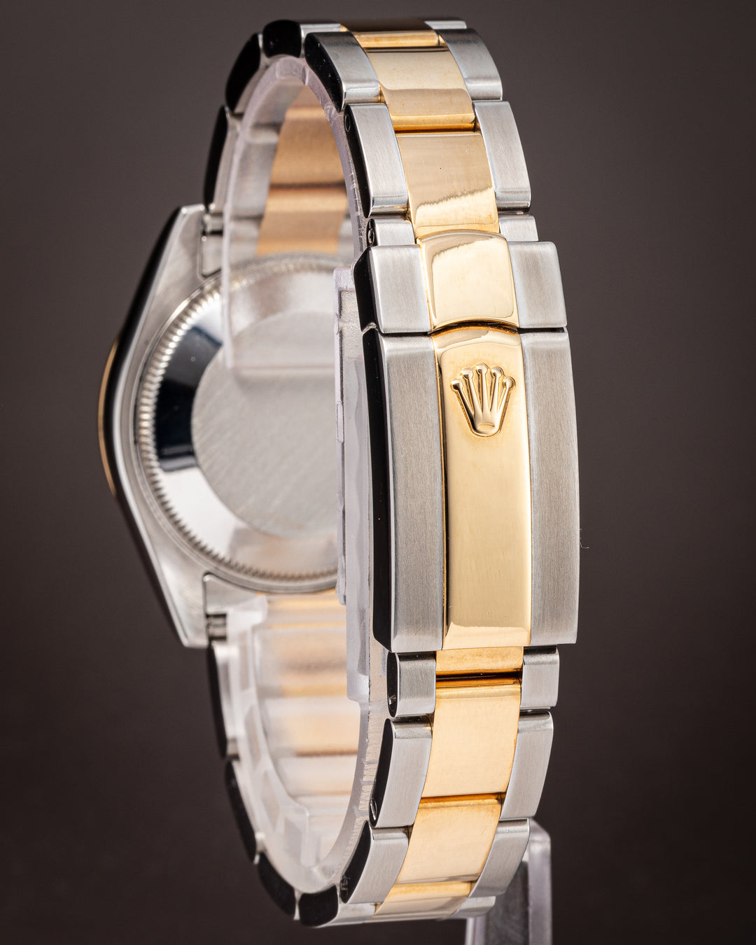 Rolex Stainless Steel and 18k Yellow Gold Women's Datejust (178343)