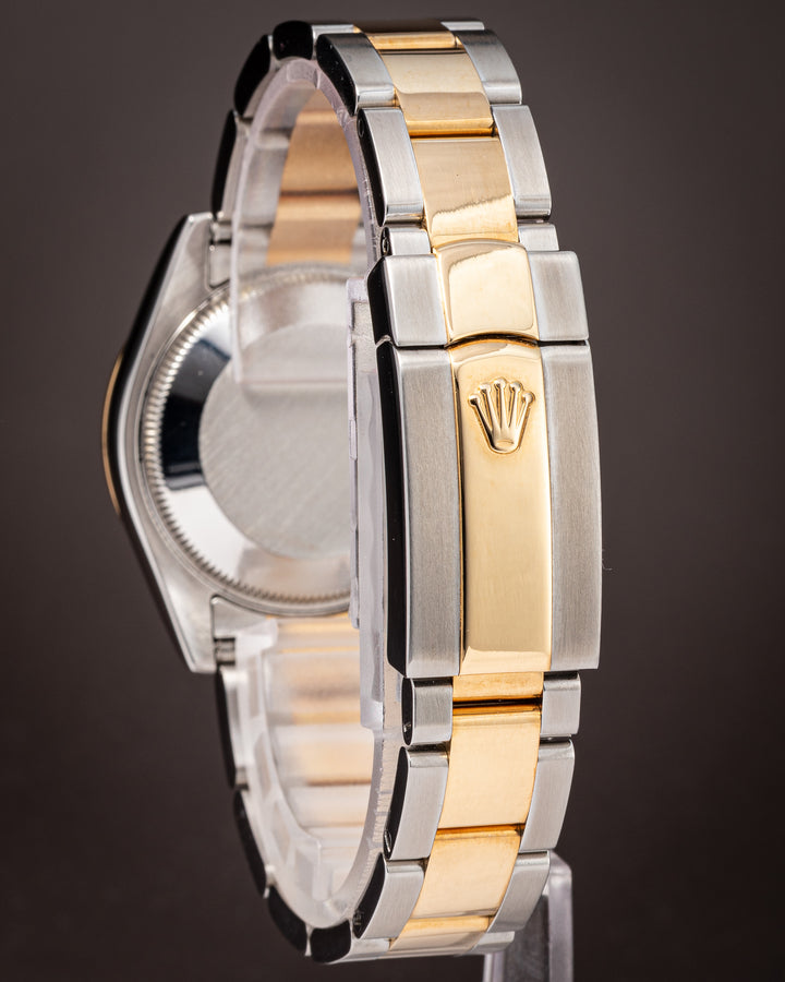 Rolex Stainless Steel and 18k Yellow Gold Women's Datejust (178343)