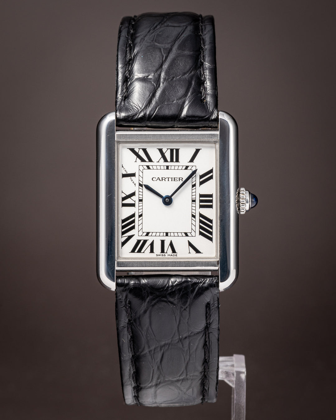 Cartier Stainless Steel Tank Solo Quartz (W5200013)