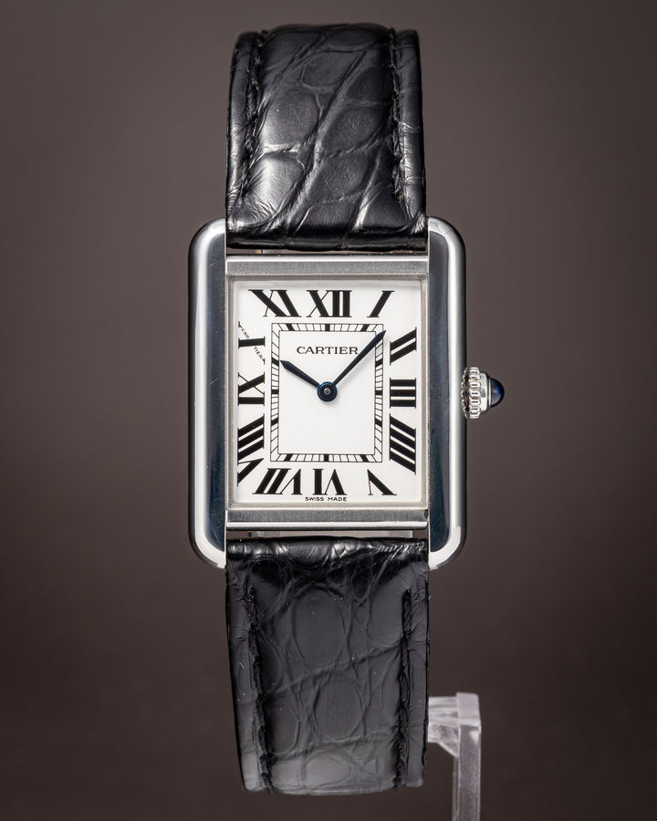 Cartier Stainless Steel Tank Solo Quartz (W5200013)