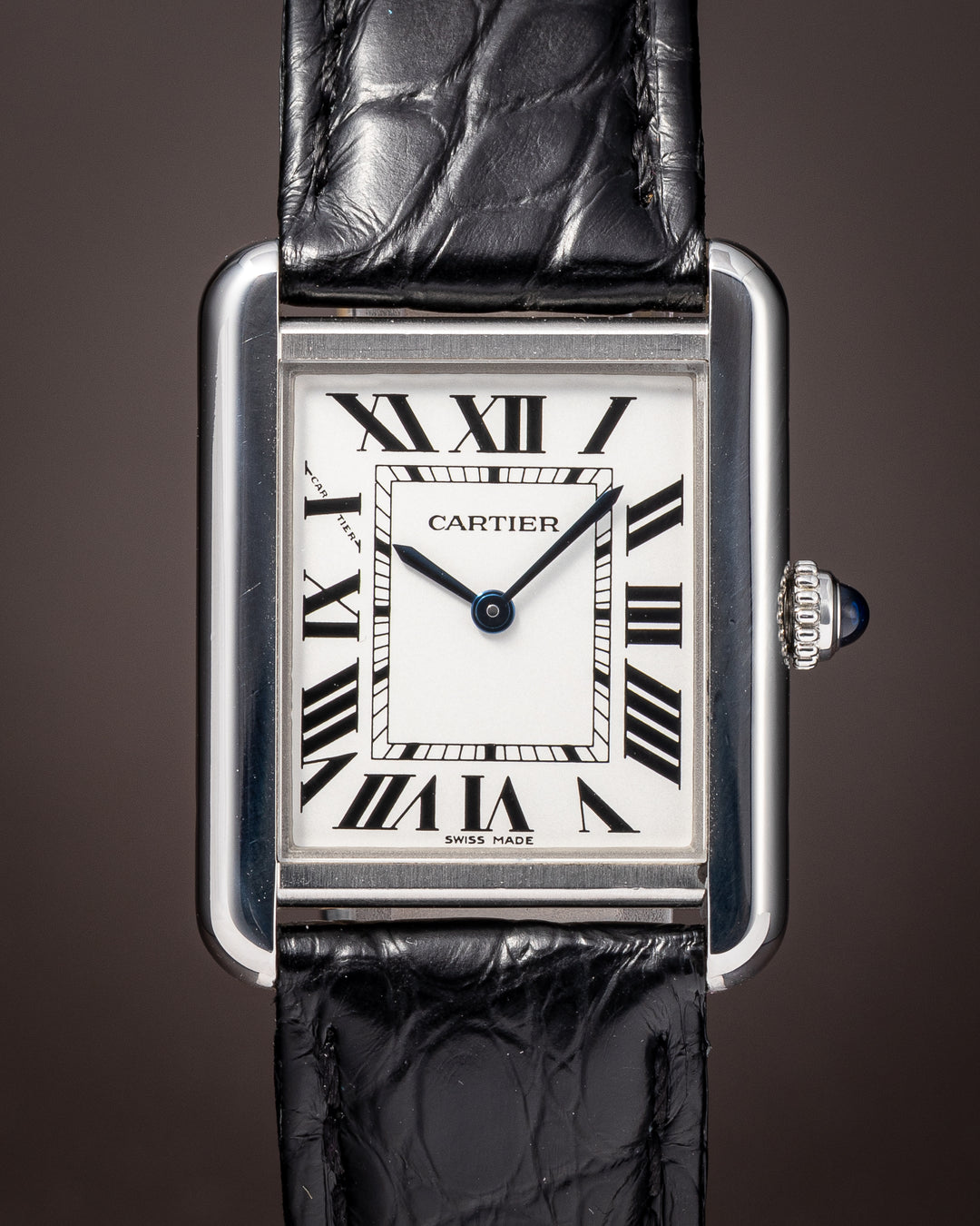 Cartier Stainless Steel Tank Solo Quartz (W5200013)