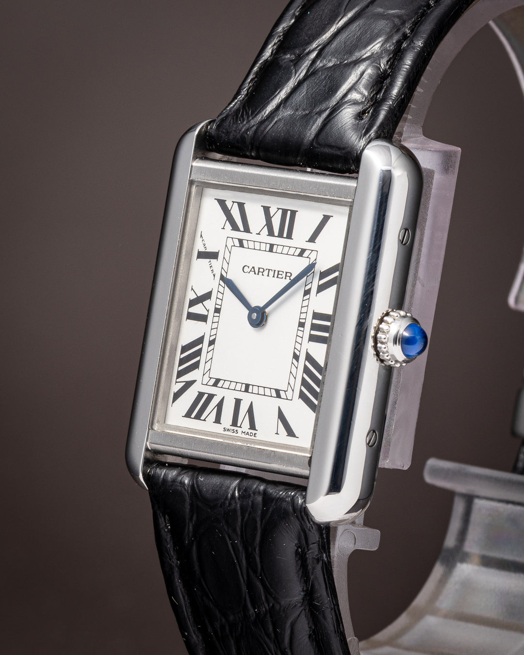 Cartier Stainless Steel Tank Solo Quartz (W5200013)