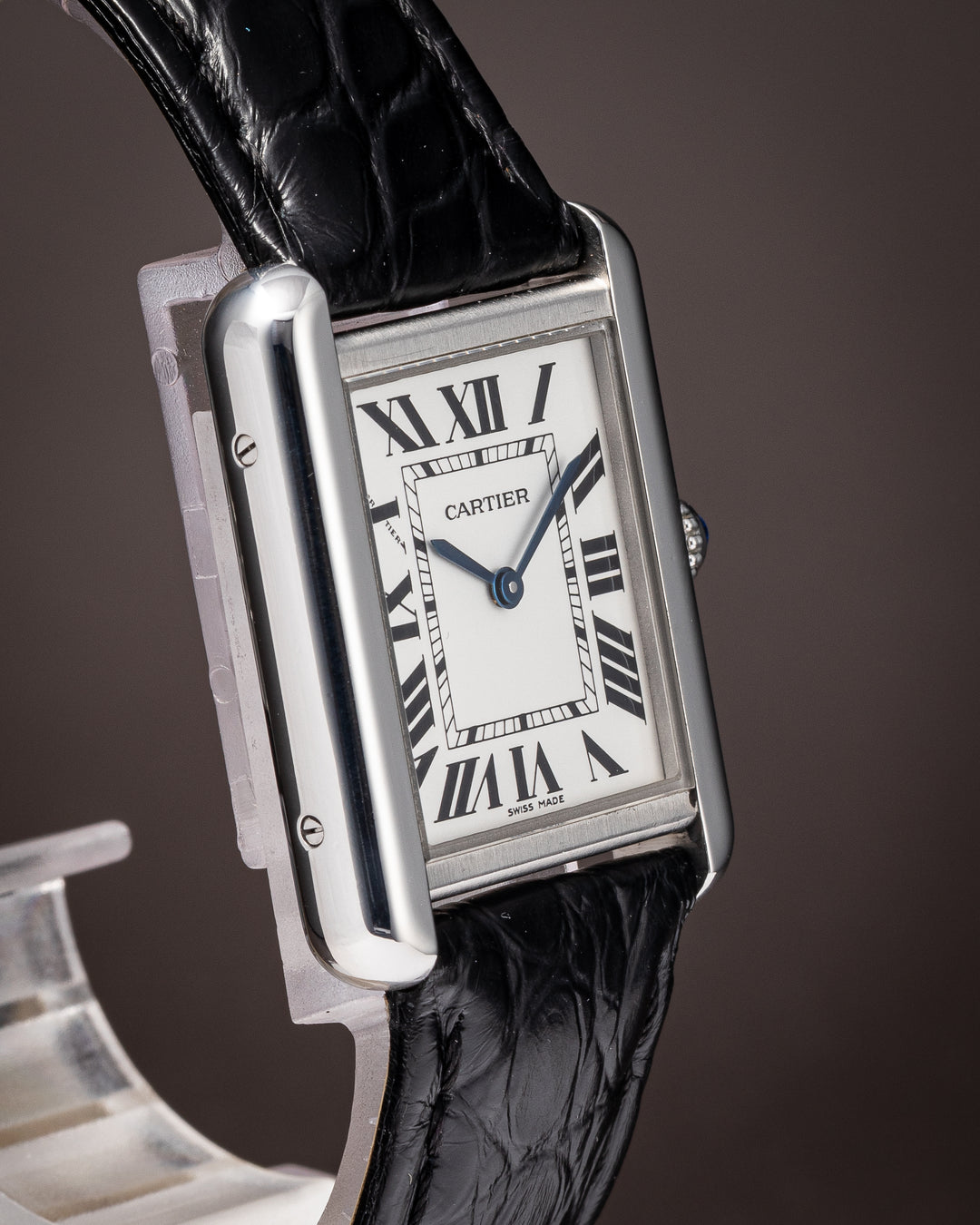 Cartier Stainless Steel Tank Solo Quartz (W5200013)