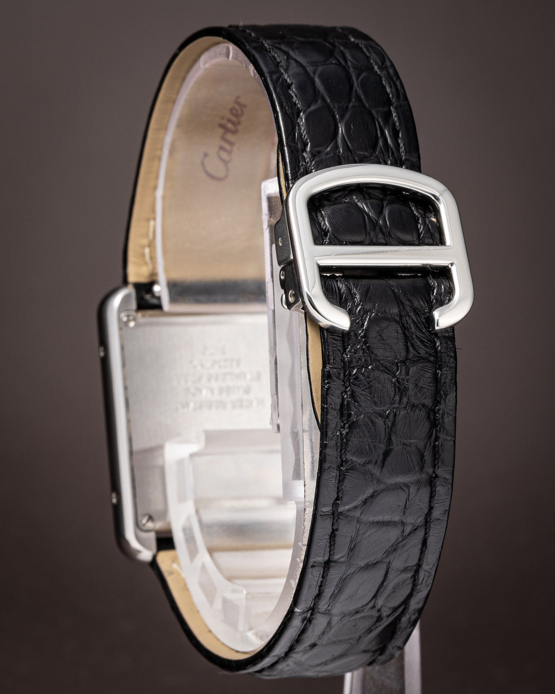 Cartier Stainless Steel Tank Solo Quartz (W5200013)