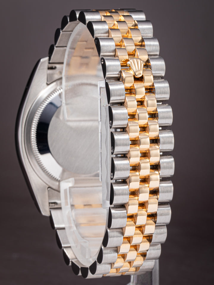 Rolex Stainless Steel and 18k Yellow Gold Datejust (116233)