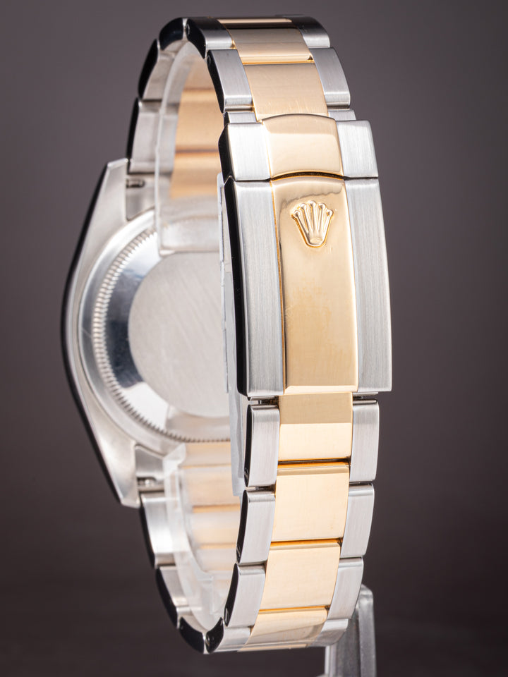 Rolex Stainless Steel and 18k Yellow Gold Datejust (116203)