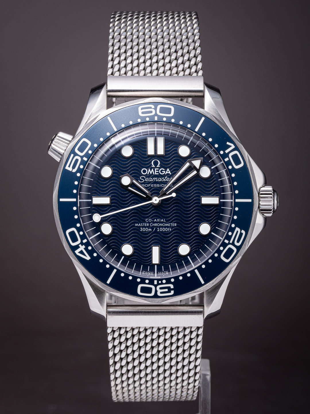 Omega Stainless Steel James Bond 60th Anniversary Seamaster Diver 300M (210.30.42.20.03.002)