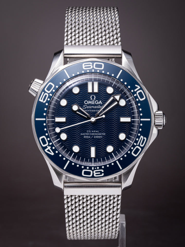 Omega Stainless Steel James Bond 60th Anniversary Seamaster Diver 300M (210.30.42.20.03.002)