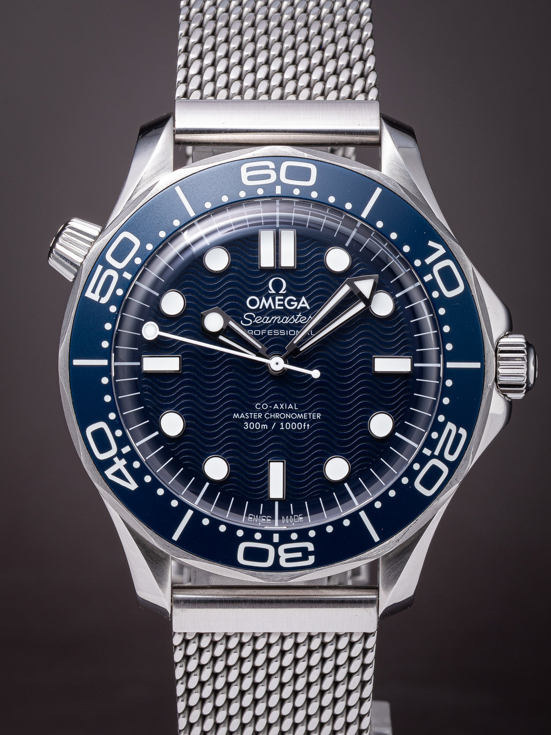 Omega Stainless Steel James Bond 60th Anniversary Seamaster Diver 300M (210.30.42.20.03.002)