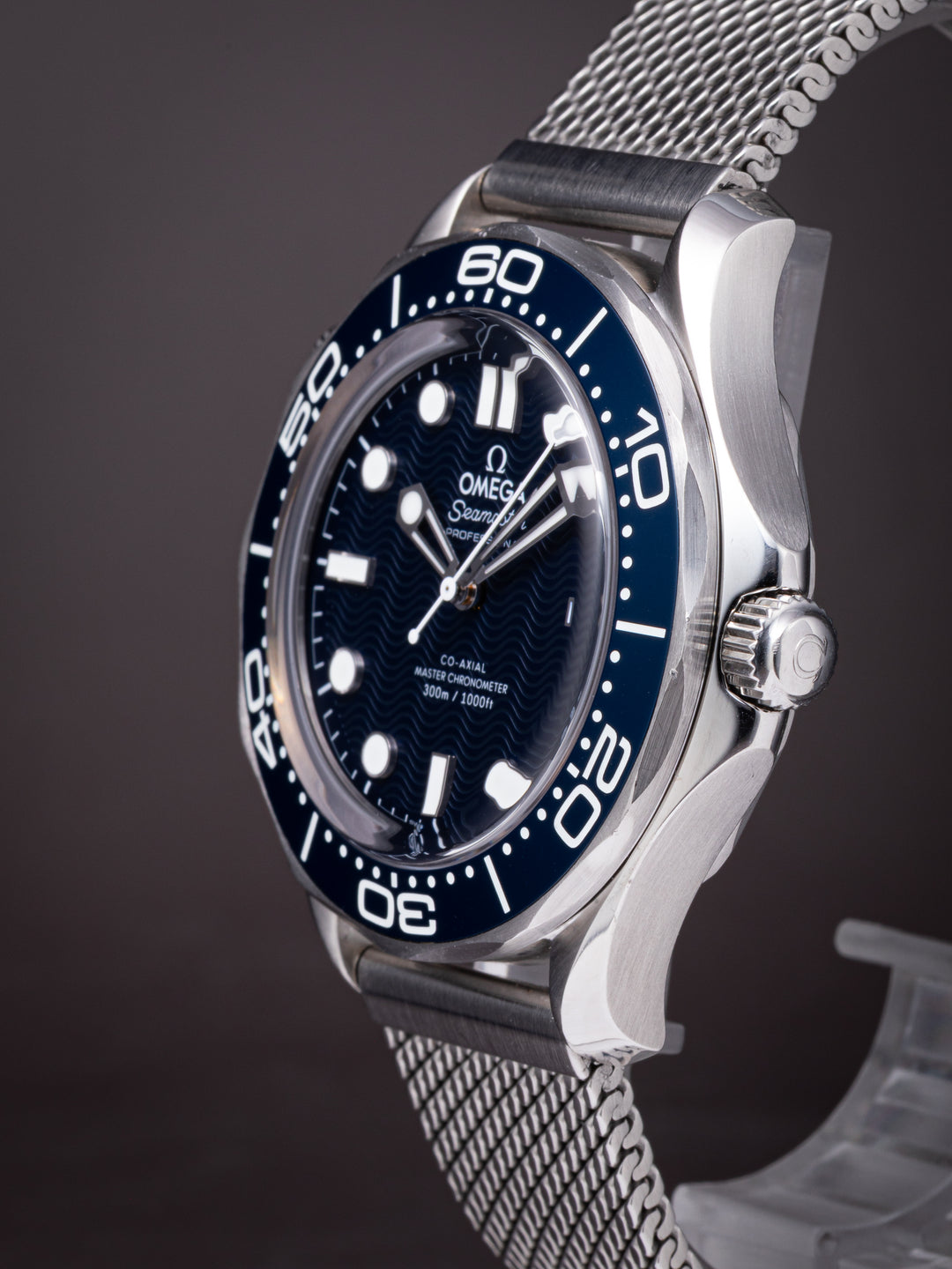 Omega Stainless Steel James Bond 60th Anniversary Seamaster Diver 300M (210.30.42.20.03.002)