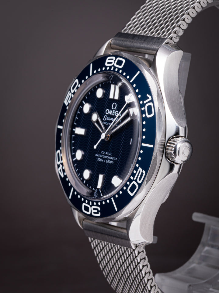 Omega Stainless Steel James Bond 60th Anniversary Seamaster Diver 300M (210.30.42.20.03.002)