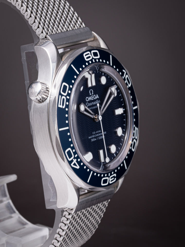 Omega Stainless Steel James Bond 60th Anniversary Seamaster Diver 300M (210.30.42.20.03.002)
