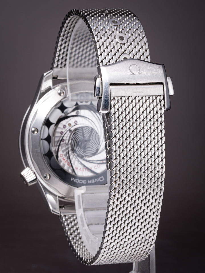 Omega Stainless Steel James Bond 60th Anniversary Seamaster Diver 300M (210.30.42.20.03.002)