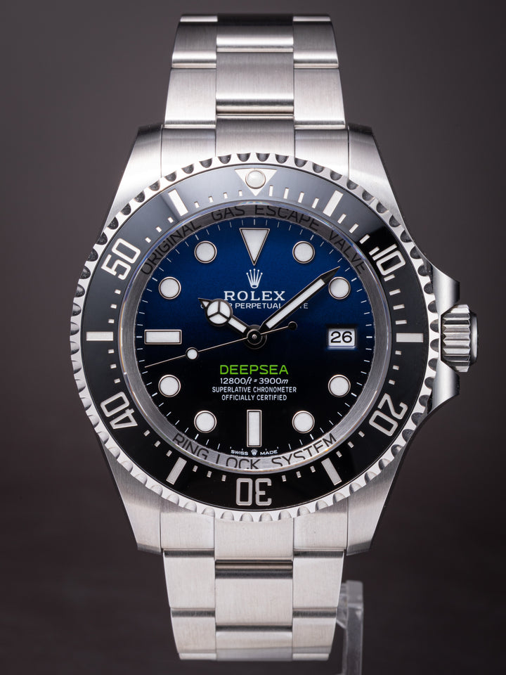 Rolex Stainless Steel DEEPSEA "D-Blue" (136660)