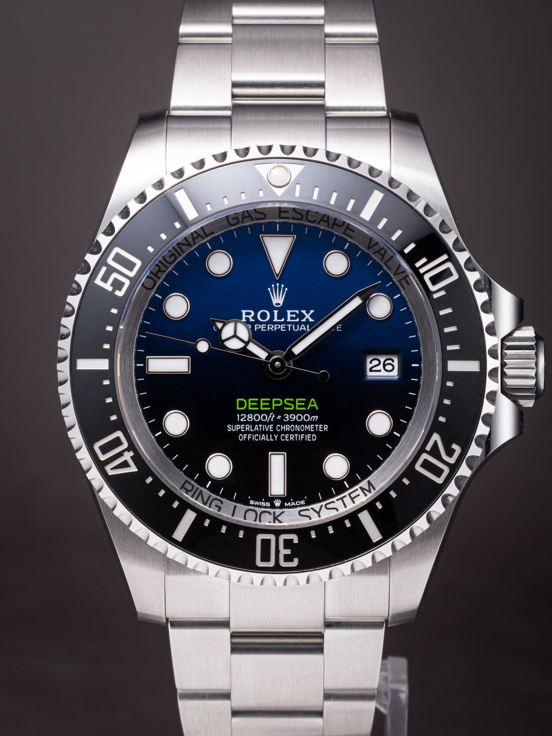 Rolex Stainless Steel DEEPSEA "D-Blue" (136660)