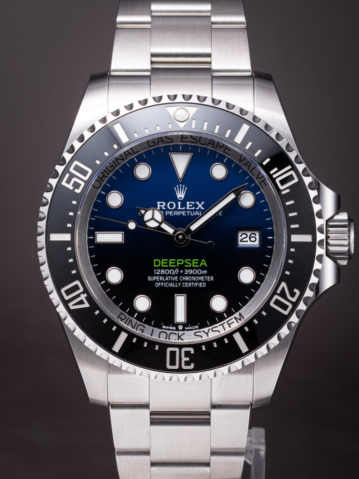 Rolex Stainless Steel DEEPSEA "D-Blue" (136660)
