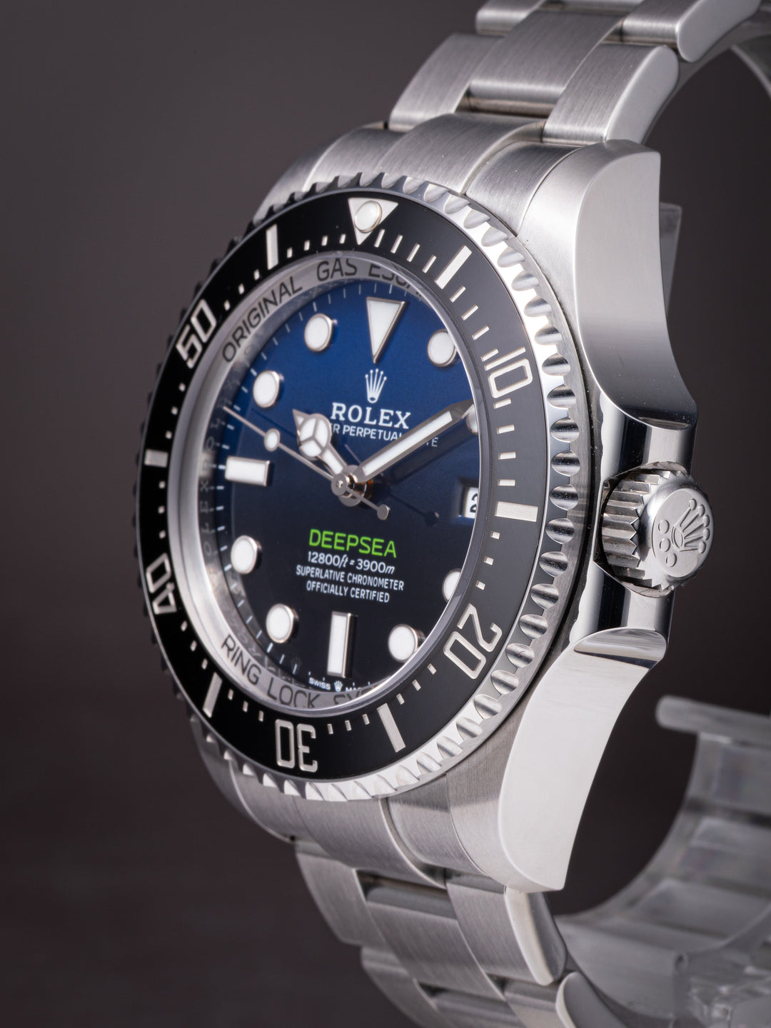 Rolex Stainless Steel DEEPSEA "D-Blue" (136660)