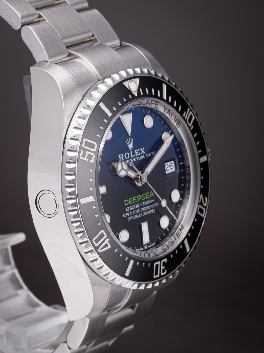Rolex Stainless Steel DEEPSEA "D-Blue" (136660)