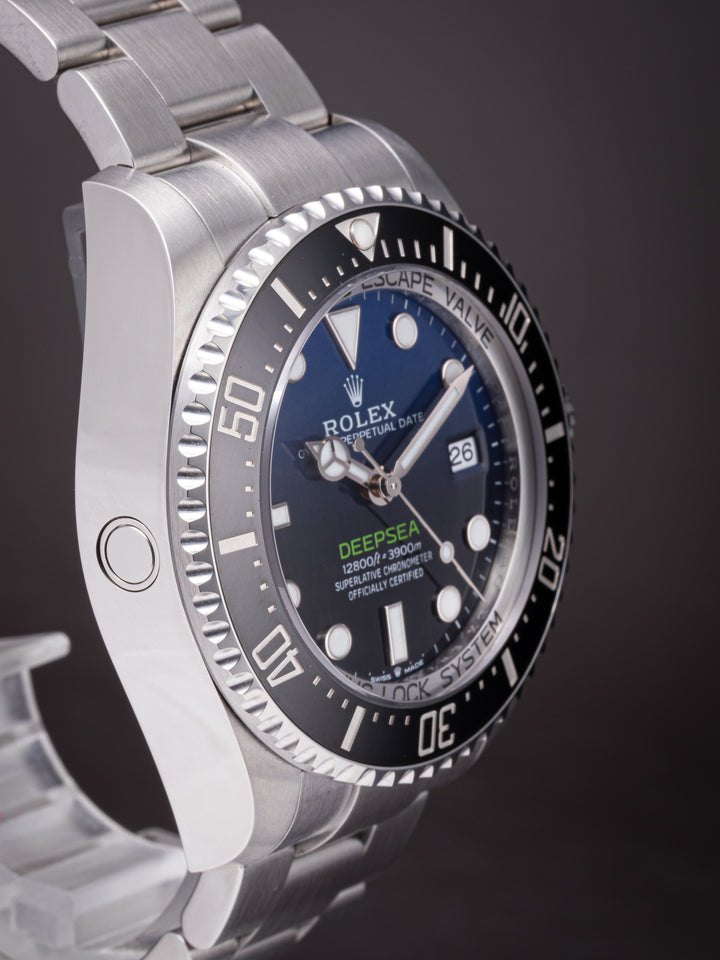 Rolex Stainless Steel DEEPSEA "D-Blue" (136660)