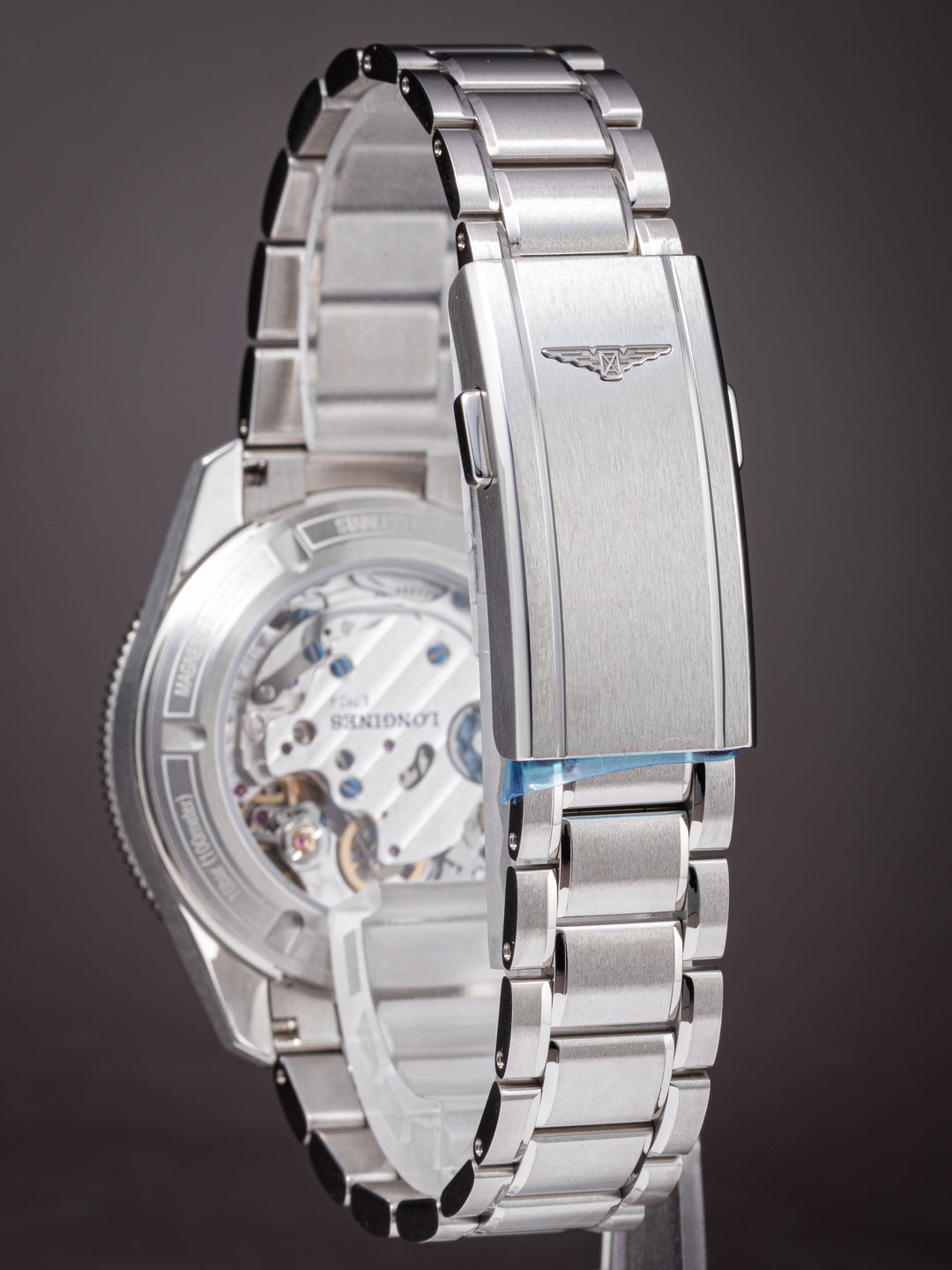 Longines Stainless Steel Spirit Pilot Flyback Chronograph (L3.721.4.53.6)