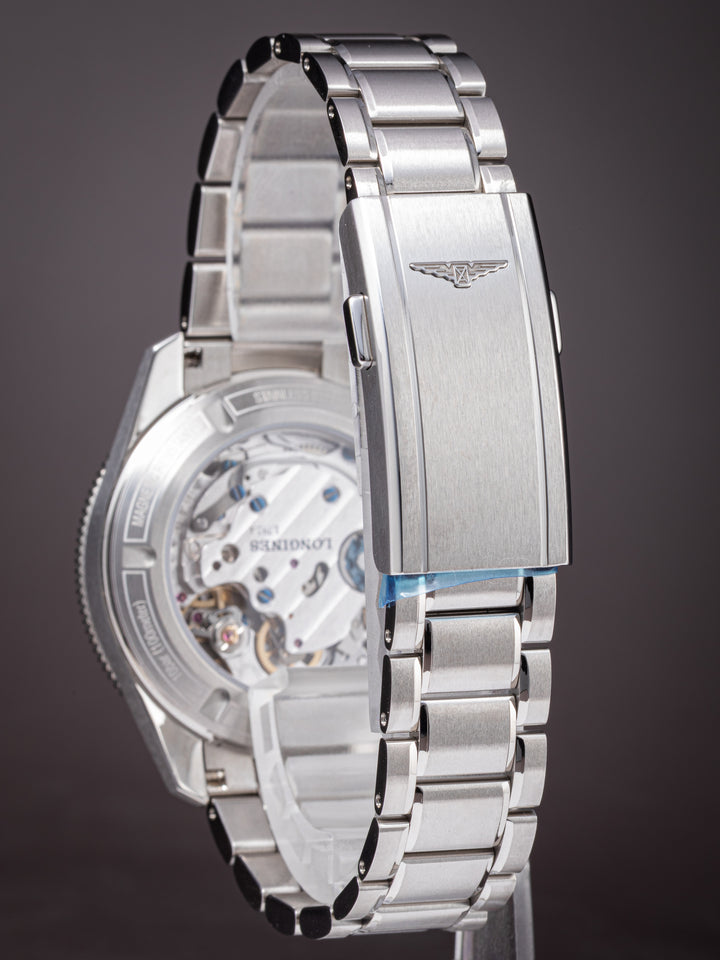 Longines Stainless Steel Spirit Pilot Flyback Chronograph (L3.721.4.53.6)