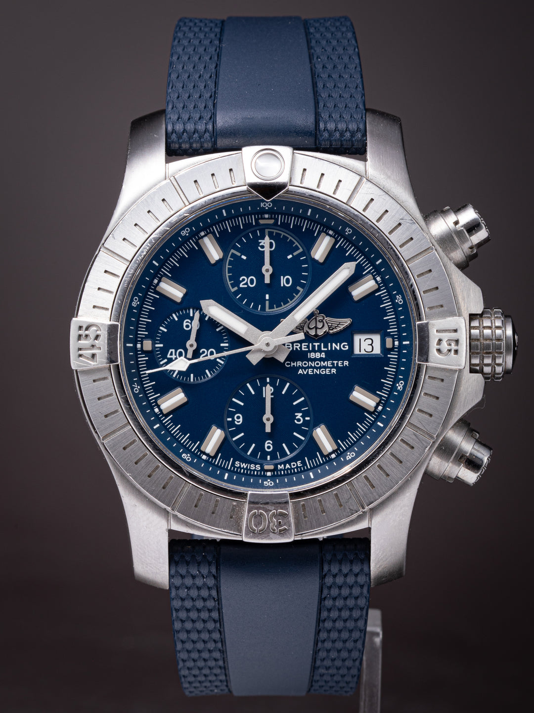 Breitling Stainless Steel Avenger Chronograph 43 (A13385)