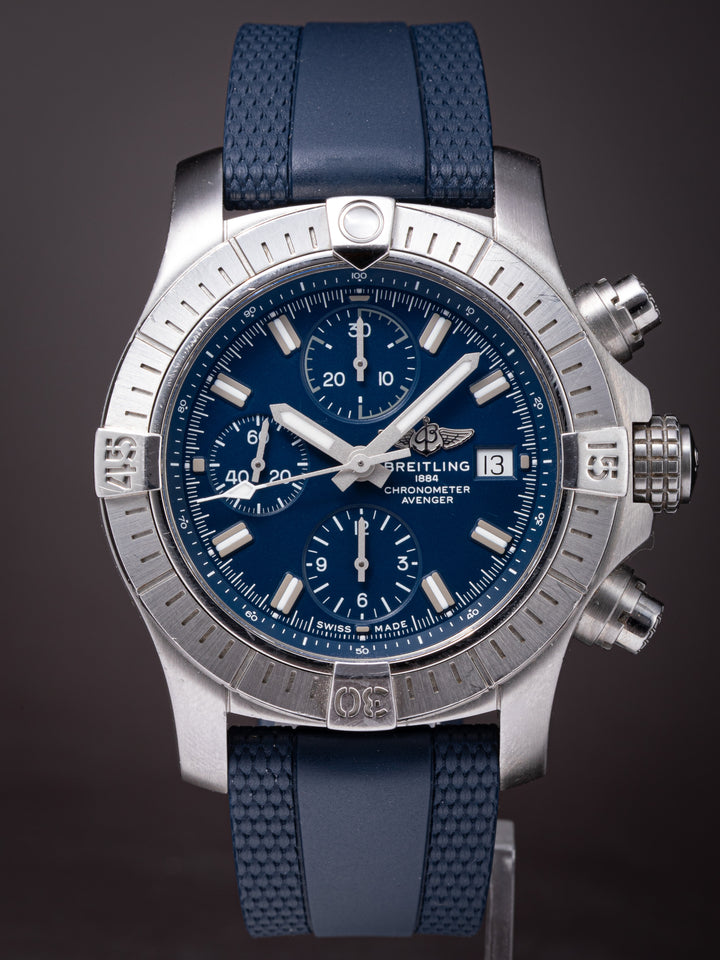 Breitling Stainless Steel Avenger Chronograph 43 (A13385)