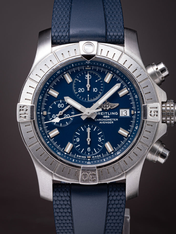 Breitling Stainless Steel Avenger Chronograph 43 (A13385)