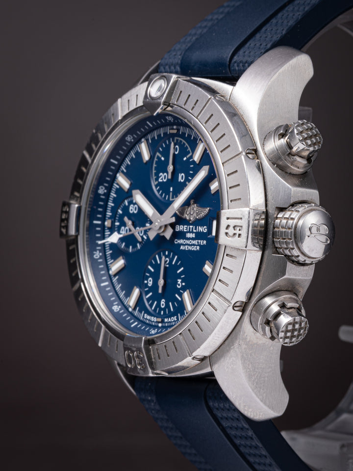 Breitling Stainless Steel Avenger Chronograph 43 (A13385)