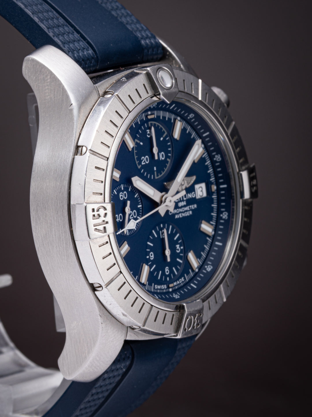 Breitling Stainless Steel Avenger Chronograph 43 (A13385)