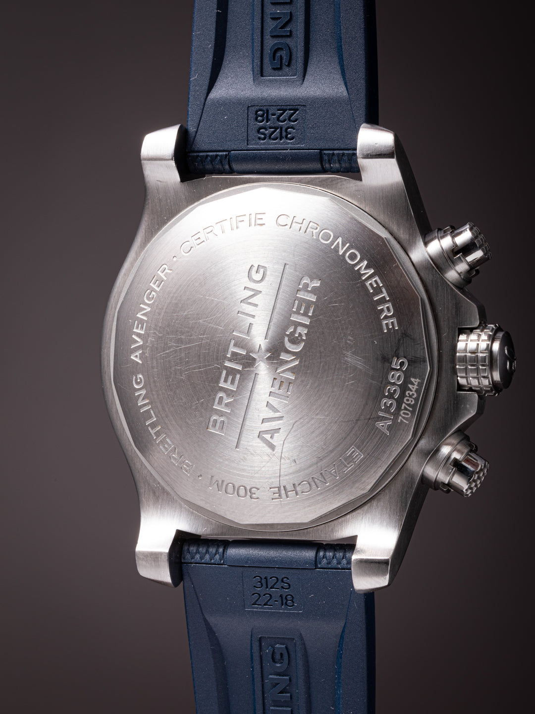 Breitling Stainless Steel Avenger Chronograph 43 (A13385)