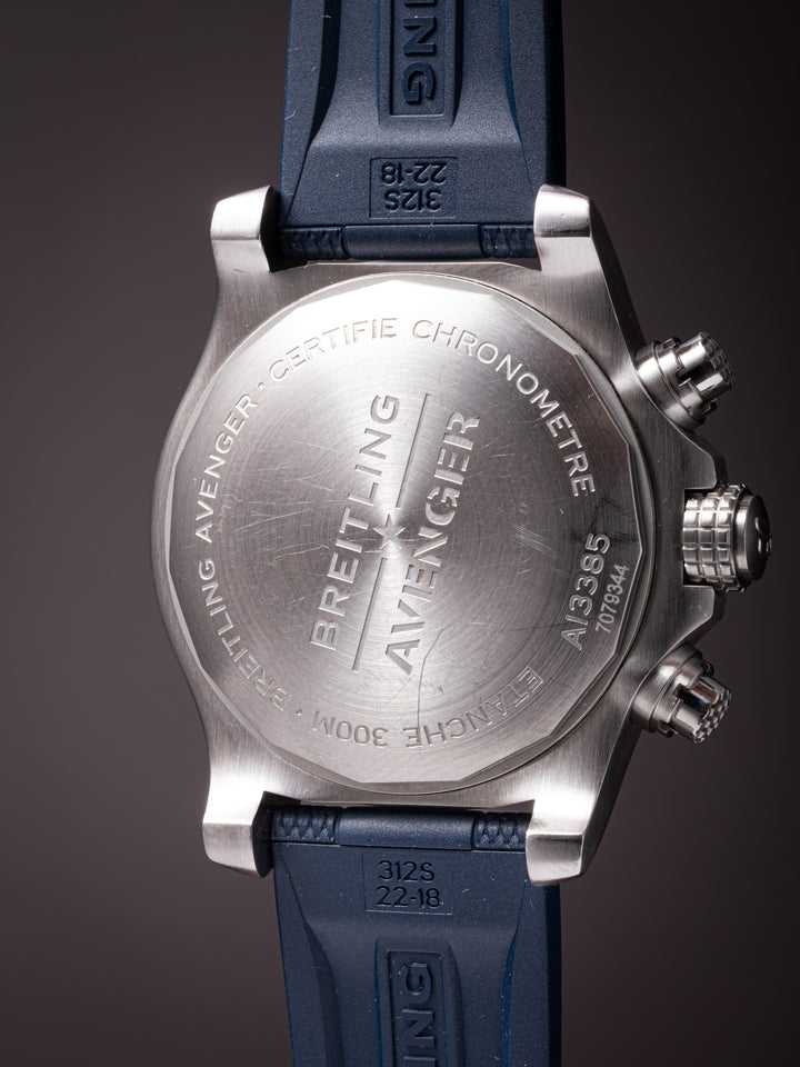 Breitling Stainless Steel Avenger Chronograph 43 (A13385)